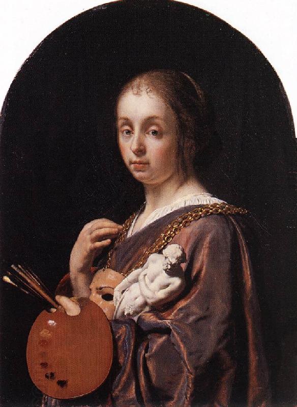 MIERIS, Frans van, the Elder Pictura oil painting picture